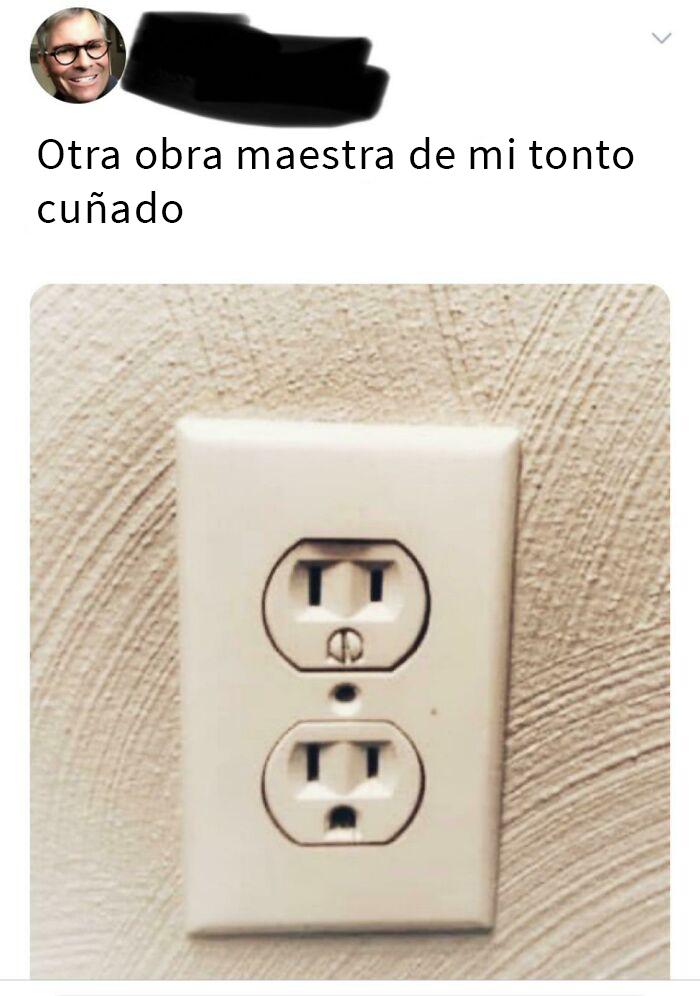 ¡Qué cuñado más habilidoso!