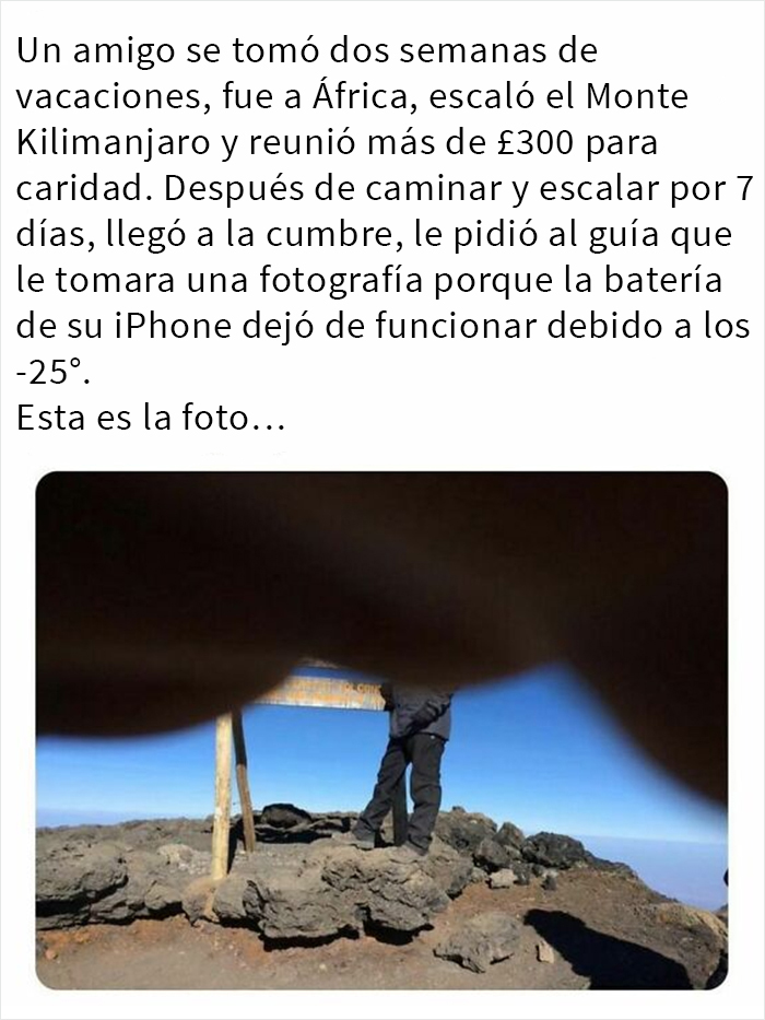 Un error que le puede pasar a cualquiera, pero me siento mal por él