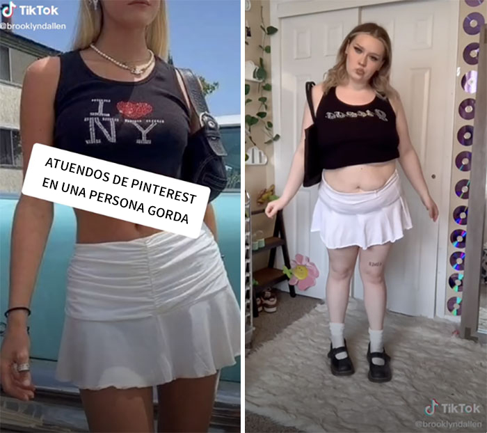 Esta mujer recrea atuendos de moda para mostrar la doble moral de estas tendencias, pero no convence a todos