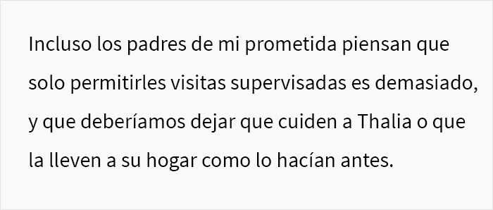 Estos abuelos perforaron las orejas de su nieta bebé a espaldas de los padres, y luego se enojaron porque no les permiten cuidarla más