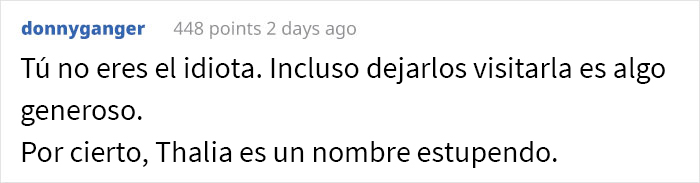 Estos abuelos perforaron las orejas de su nieta bebé a espaldas de los padres, y luego se enojaron porque no les permiten cuidarla más