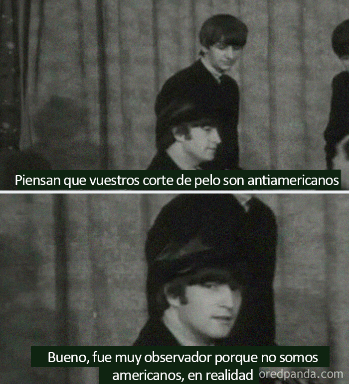 Vuestros cortes de pelo son antiamericanos