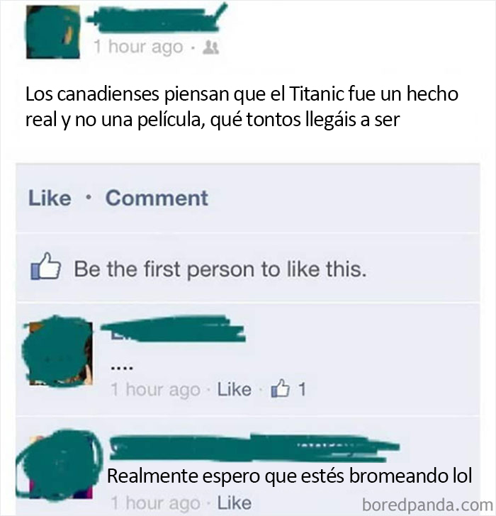 El Titanic es sólo una película, ¿verdad?