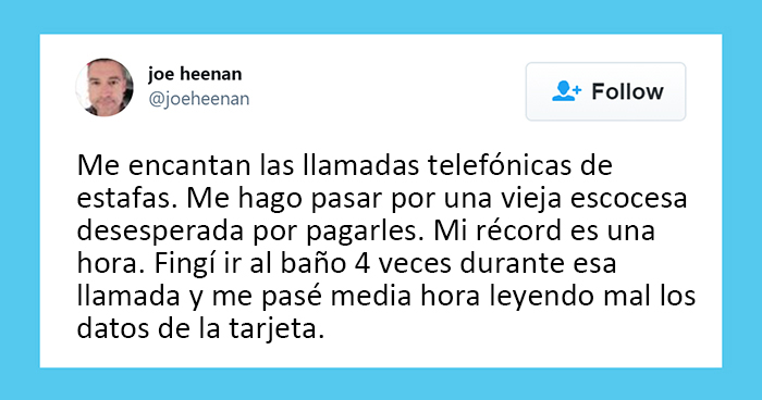 20 Personas comparten cómo lidiar con los estafadores por teléfono y algunos de ellos son realmente creativos