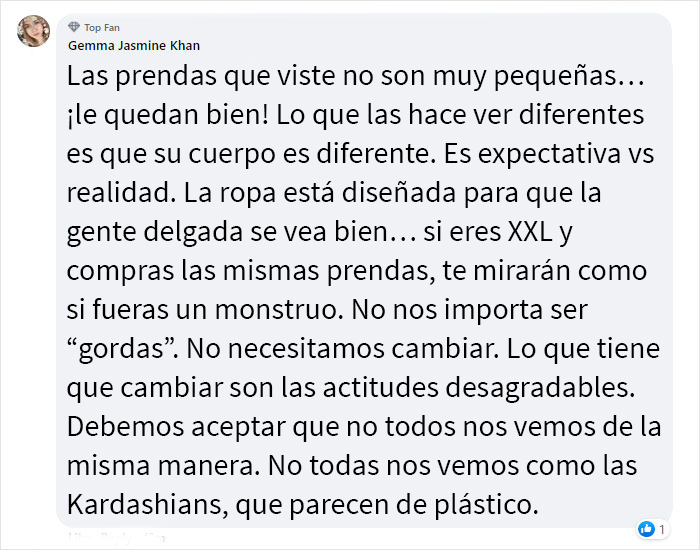 Esta mujer recrea atuendos de moda para mostrar la doble moral de estas tendencias, pero no convence a todos