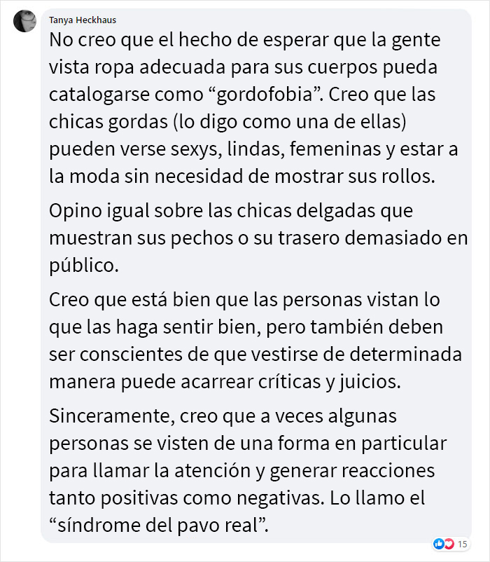 Esta mujer recrea atuendos de moda para mostrar la doble moral de estas tendencias, pero no convence a todos