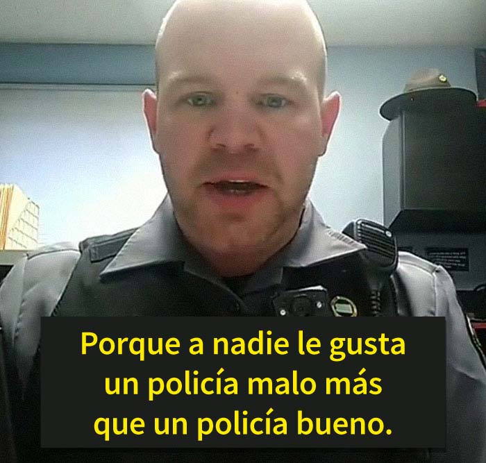 Este policía denuncia a los policías perezosos que pretenden "confundir" pistolas con tasers en este hilo viral