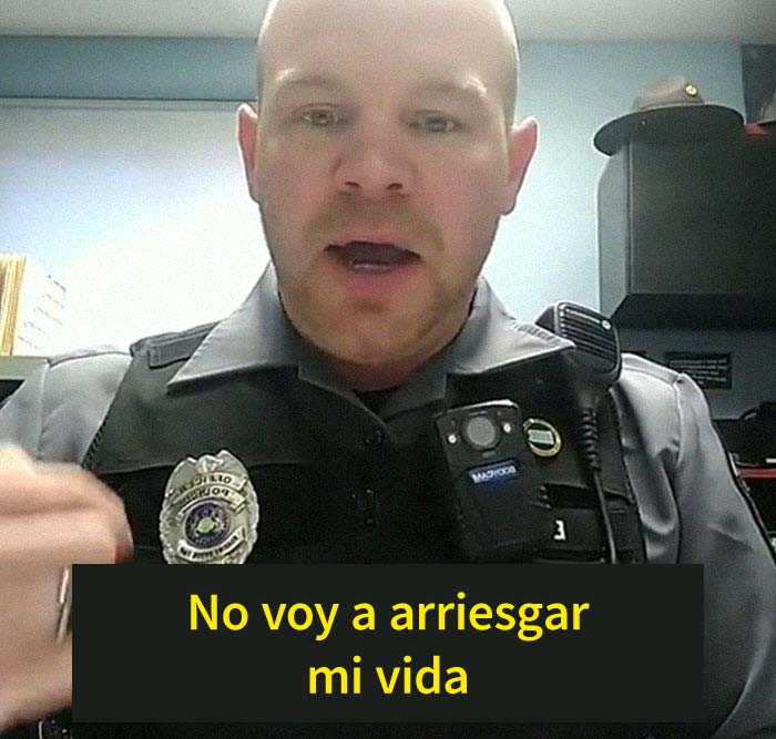 Este policía denuncia a los policías perezosos que pretenden "confundir" pistolas con tasers en este hilo viral