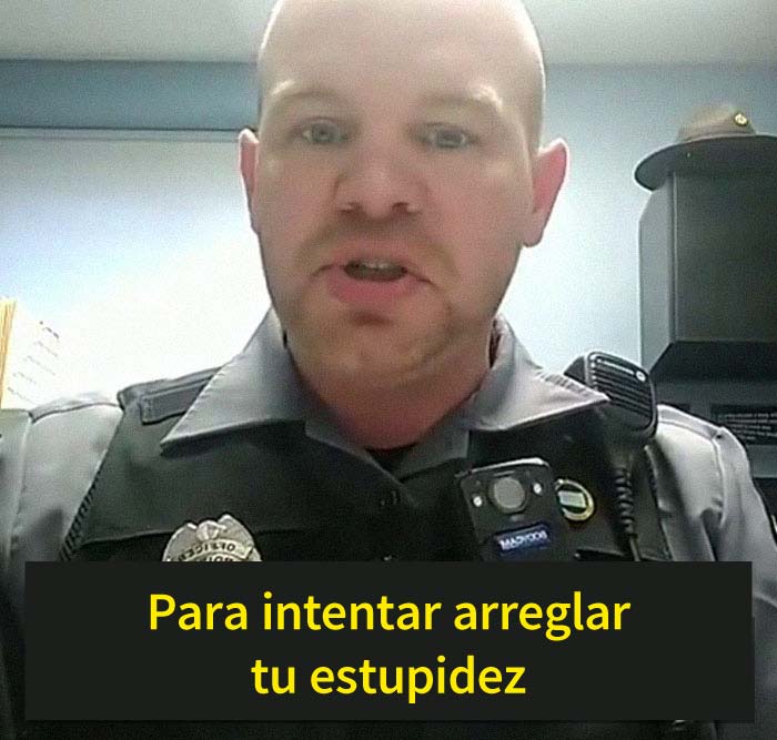 Este policía denuncia a los policías perezosos que pretenden "confundir" pistolas con tasers en este hilo viral