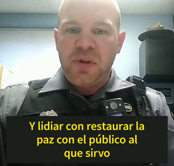 Este policía denuncia a los policías perezosos que pretenden "confundir" pistolas con tasers en este hilo viral