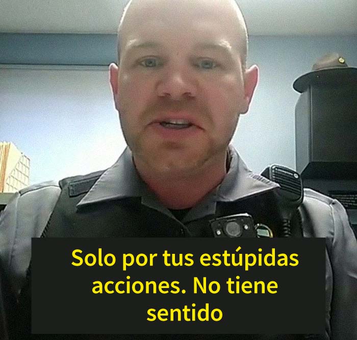 Este policía denuncia a los policías perezosos que pretenden "confundir" pistolas con tasers en este hilo viral