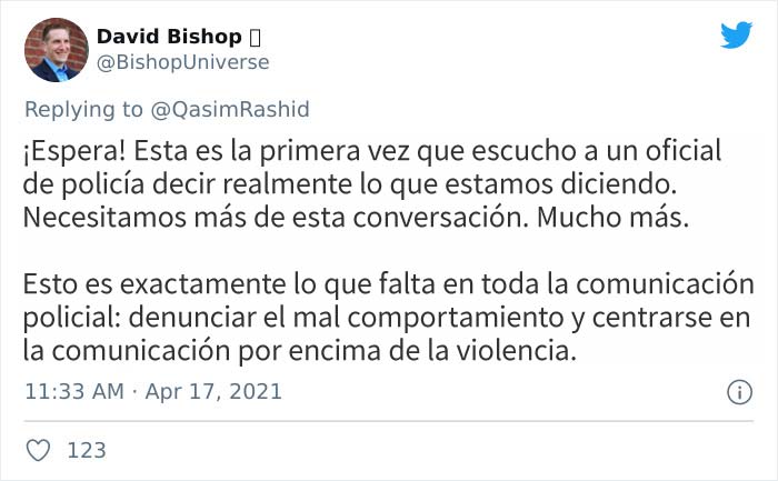Este policía denuncia a los policías perezosos que pretenden "confundir" pistolas con tasers en este hilo viral