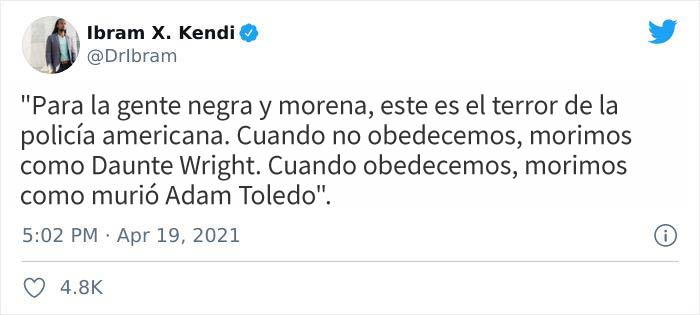 Este policía denuncia a los policías perezosos que pretenden "confundir" pistolas con tasers en este hilo viral