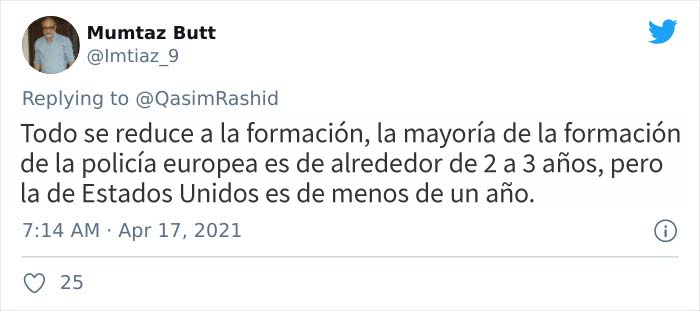 Este policía denuncia a los policías perezosos que pretenden "confundir" pistolas con tasers en este hilo viral