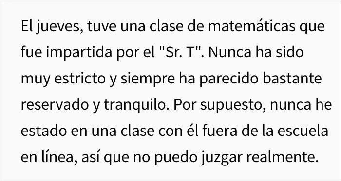Esta adolescente denunció a un profesor que no la dejó salir al baño al venir su periodo