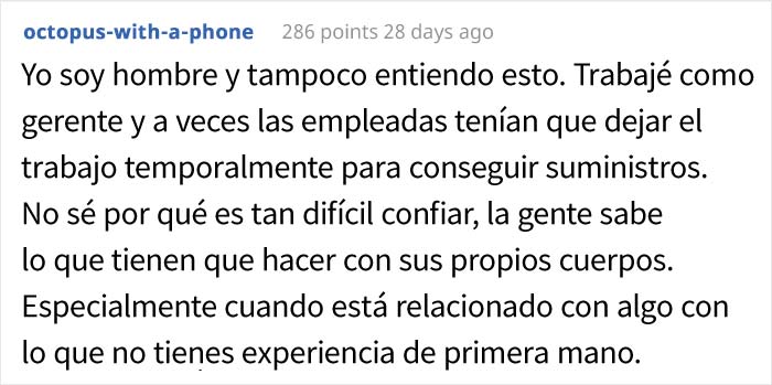 Esta adolescente denunció a un profesor que no la dejó salir al baño al venir su periodo