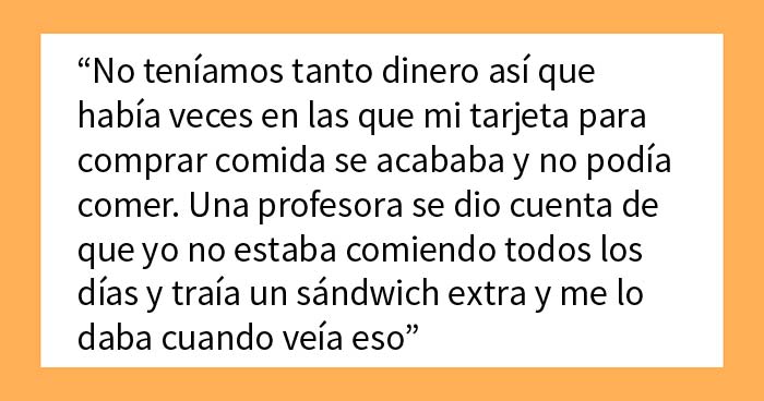 22 Historias de profesores que consiguieron el respeto automático de sus estudiantes con sus acciones
