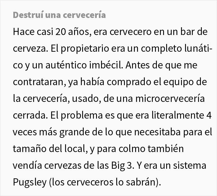 Este empleado fue castigado por su jefe al tomarse un tiempo tras la muerte de su madre, así que destruyó toda la empresa