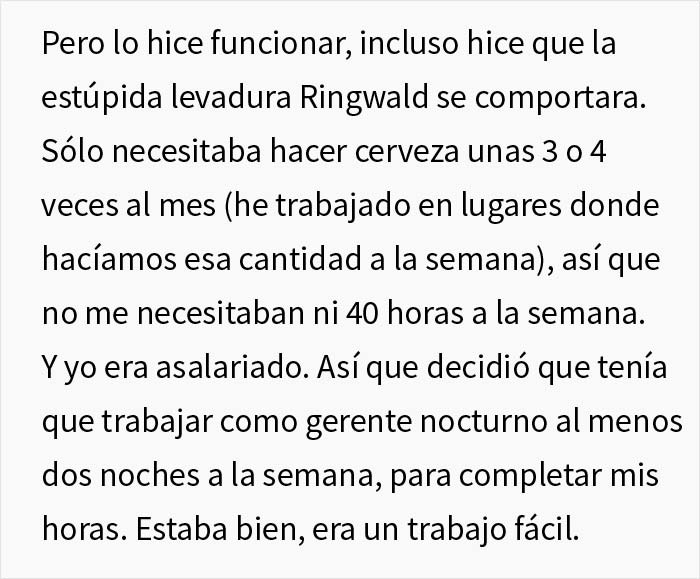 Este empleado fue castigado por su jefe al tomarse un tiempo tras la muerte de su madre, así que destruyó toda la empresa