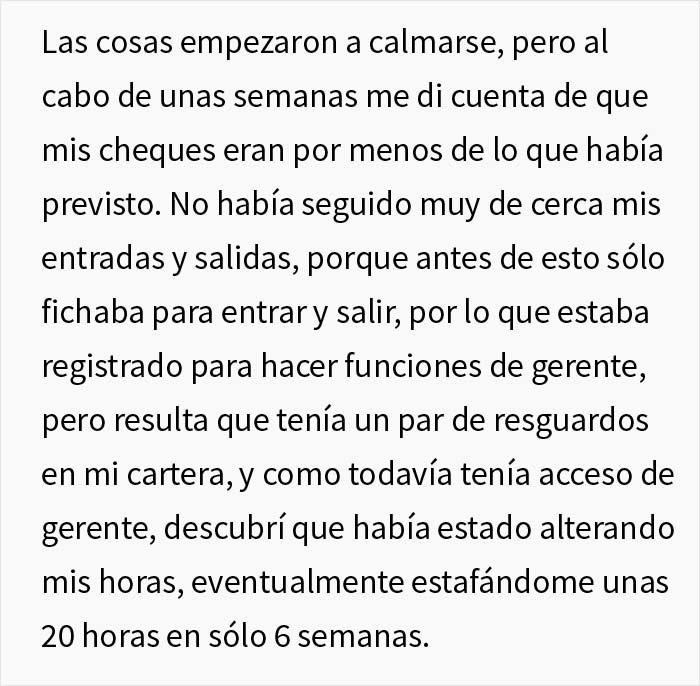 Este empleado fue castigado por su jefe al tomarse un tiempo tras la muerte de su madre, así que destruyó toda la empresa