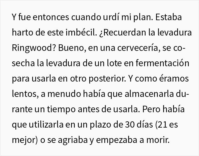 Este empleado fue castigado por su jefe al tomarse un tiempo tras la muerte de su madre, así que destruyó toda la empresa