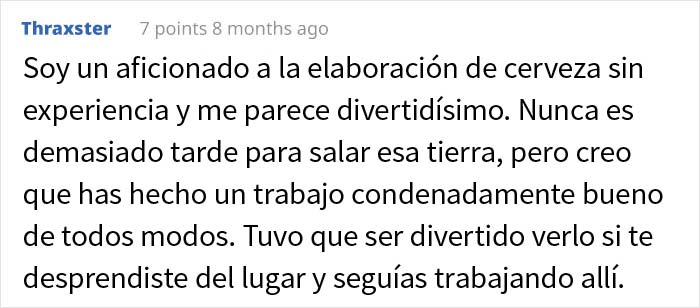 Este empleado fue castigado por su jefe al tomarse un tiempo tras la muerte de su madre, así que destruyó toda la empresa