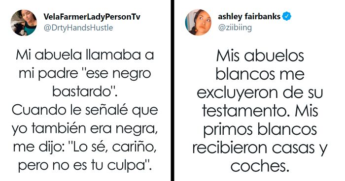 Estas personas mestizas revelan los horribles momentos en los que su propia familia fue racista con ellos (20 fotos)