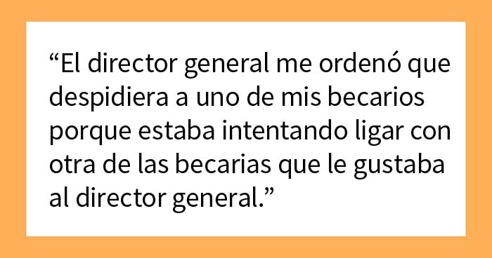 Estos jefes comparten 30 razones muy descabelladas por las que tuvieron que despedir a alguien