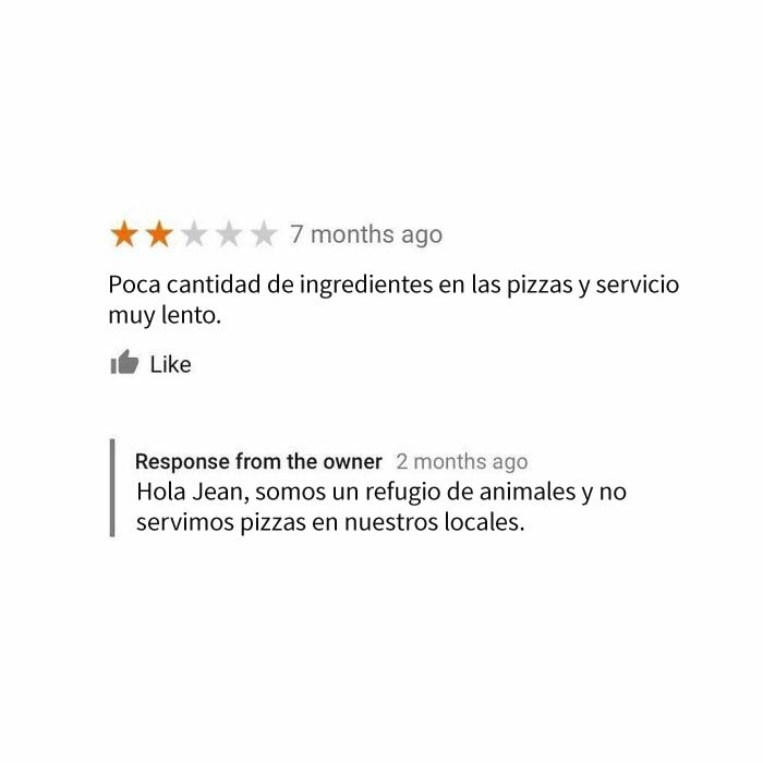 30 Times Restaurants Left Hilarious Replies Under Bad Reviews, Shared By This Instagram Page
