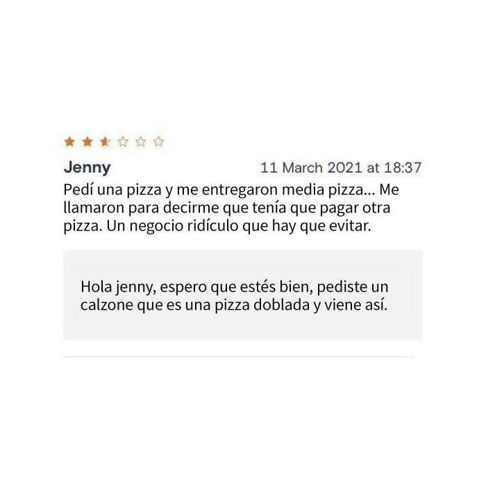 30 Times Restaurants Left Hilarious Replies Under Bad Reviews, Shared By This Instagram Page