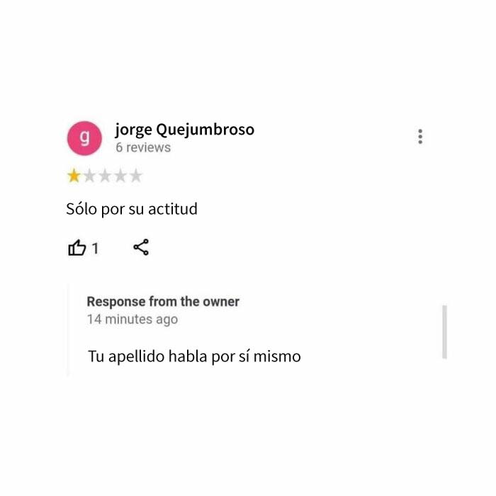 30 Times Restaurants Left Hilarious Replies Under Bad Reviews, Shared By This Instagram Page
