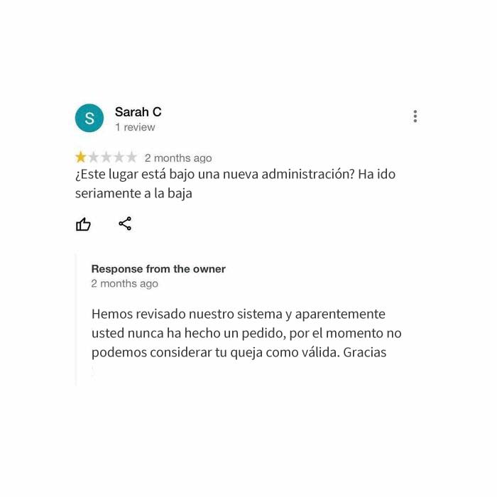 30 Times Restaurants Left Hilarious Replies Under Bad Reviews, Shared By This Instagram Page