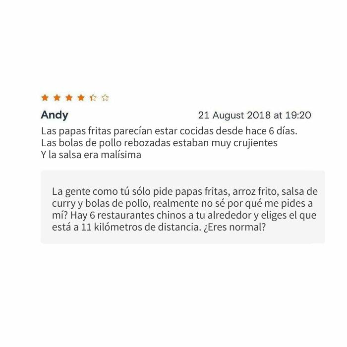 30 Times Restaurants Left Hilarious Replies Under Bad Reviews, Shared By This Instagram Page