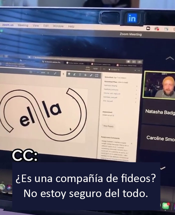 Graphic Designer Goes Viral For Hilariously Roasting His Students' Work