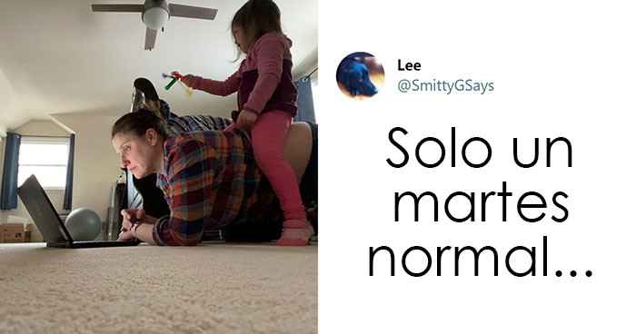30 Usuarios de Twitter comparten imágenes que dicen «Llevo demasiado tiempo en cuarentena»