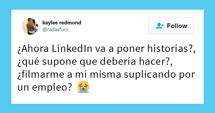 20 Personas hartas de los requisitos y expectativas poco realistas al buscar empleo