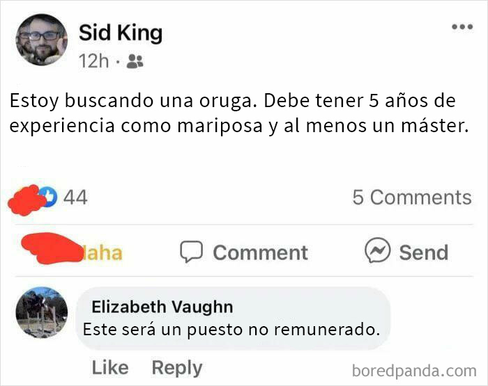Las búsquedas de trabajo actuales