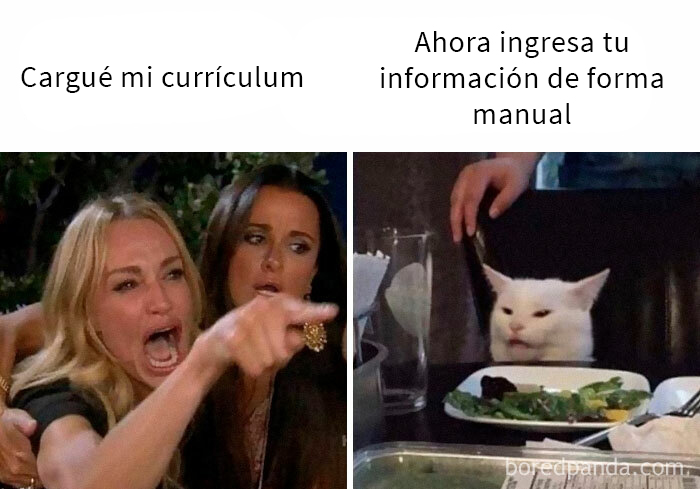 ¡Esto siempre pasa!