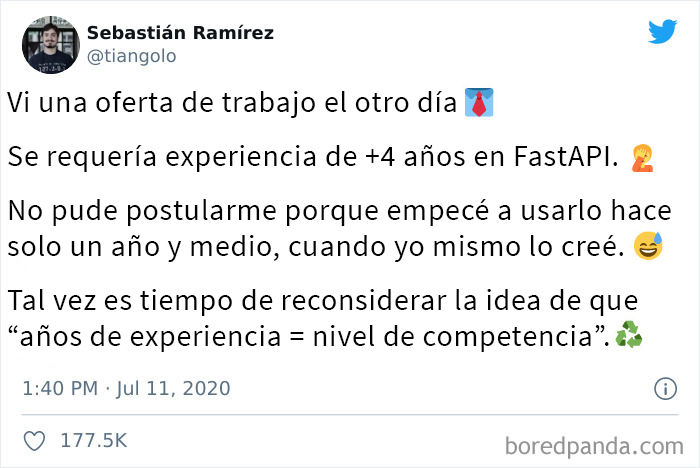 Lo vi en Internet