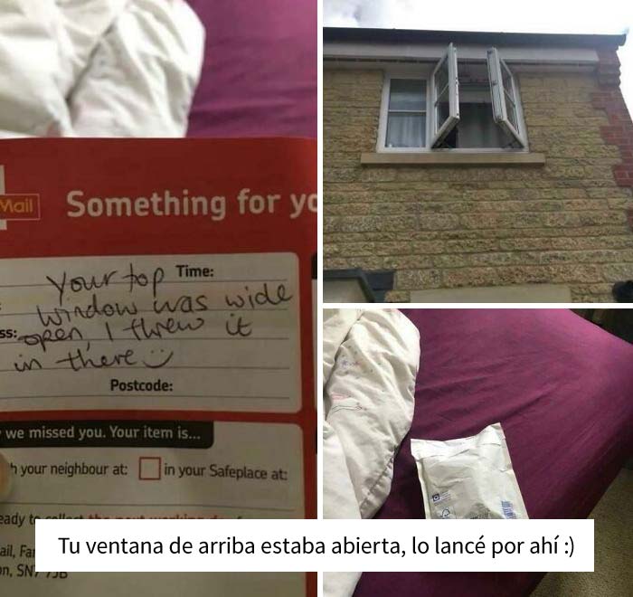 Bien hecho, Royal mail