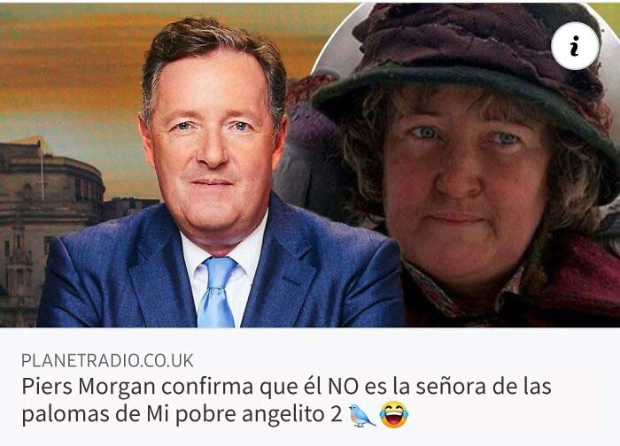 No le creo