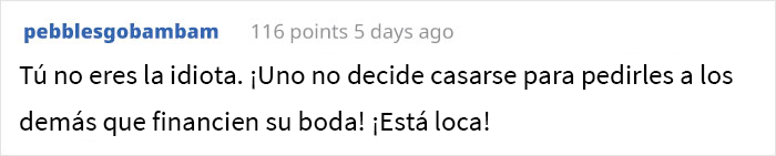 Esta mujer se negó a contribuir con $500 para la boda de su prima y desata un drama familiar