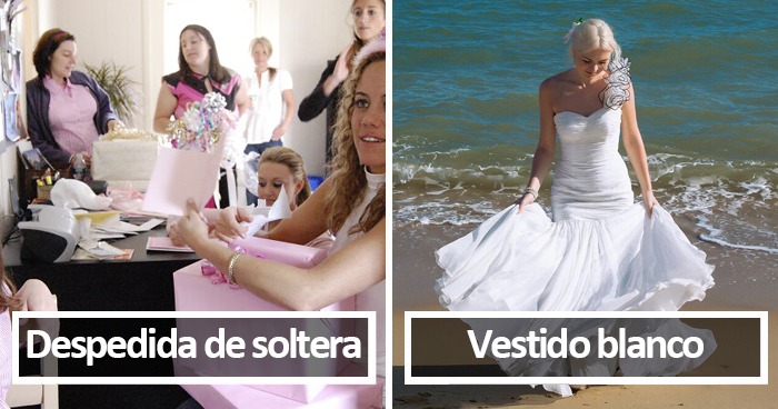 30 Tradiciones de boda que la gente eligió o elegiría dejar atrás