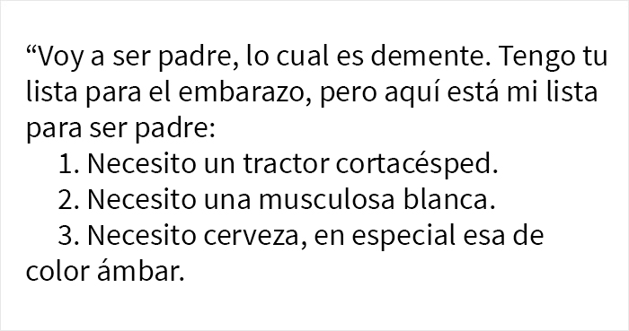 Esta futura mamá comparte las cosas graciosas y honestas que su esposo dice y hace en un hilo viral en Tumblr