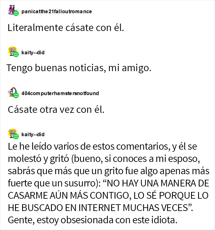 Esta futura mamá comparte las cosas graciosas y honestas que su esposo dice y hace en un hilo viral en Tumblr