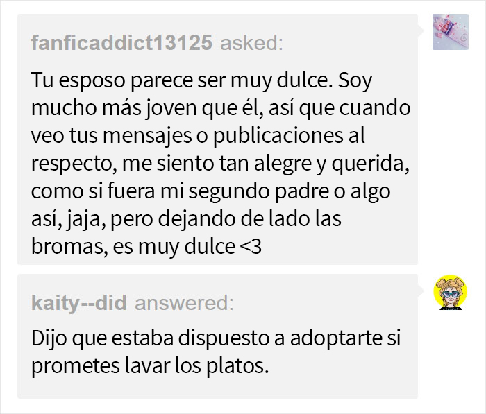 Esta futura mamá comparte las cosas graciosas y honestas que su esposo dice y hace en un hilo viral en Tumblr