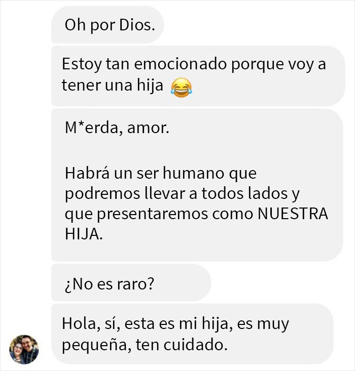 Esta futura mamá comparte las cosas graciosas y honestas que su esposo dice y hace en un hilo viral en Tumblr