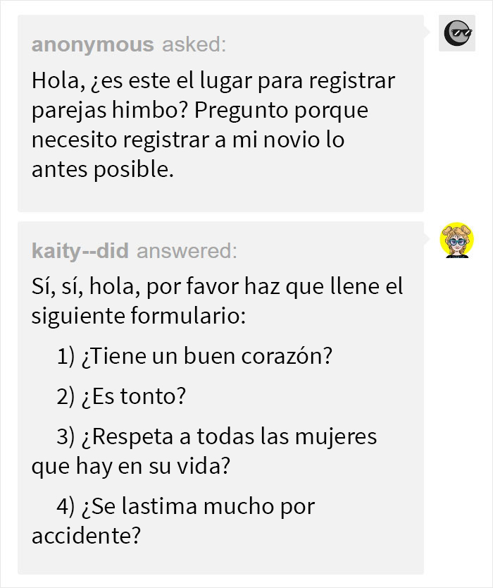 Esta futura mamá comparte las cosas graciosas y honestas que su esposo dice y hace en un hilo viral en Tumblr