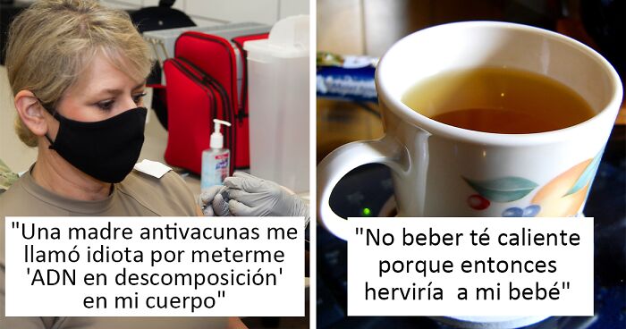 40 Consejos idiotas dados a mujeres embarazadas, compartidos en este grupo online