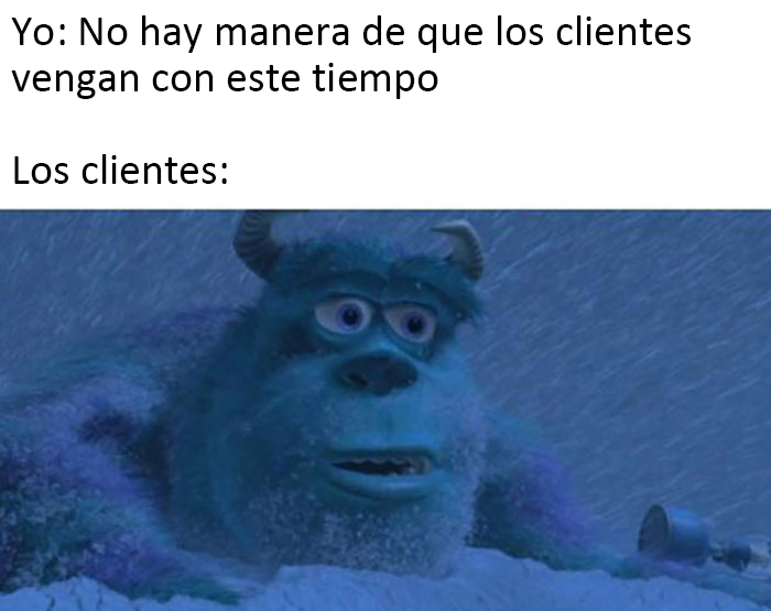 Al parecer necesitan su dosis